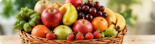 Corbeille de fruits MKM Distribution